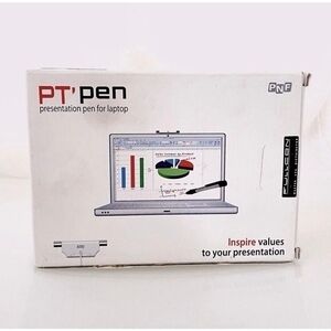 PT01 Digital Presentation Pen Stylus Laptop Desktop Computer LCD Monitor New